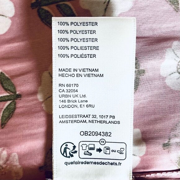 Free People Analise Polka Dot Button up Midi Skirt in Blush Combo (6) New/Tag - Picture 13 of 14